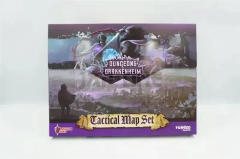 Dungeons Of Drakkenheim: Tactical Map Set - En Réduction