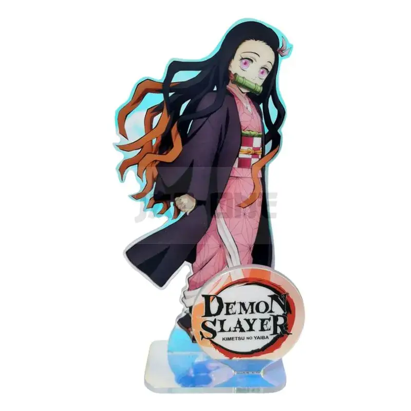 Demon Slayer: Kimetsu No Yaiba Figurine Acrylique Nezuko Holographic 14 Cm Vente Flash