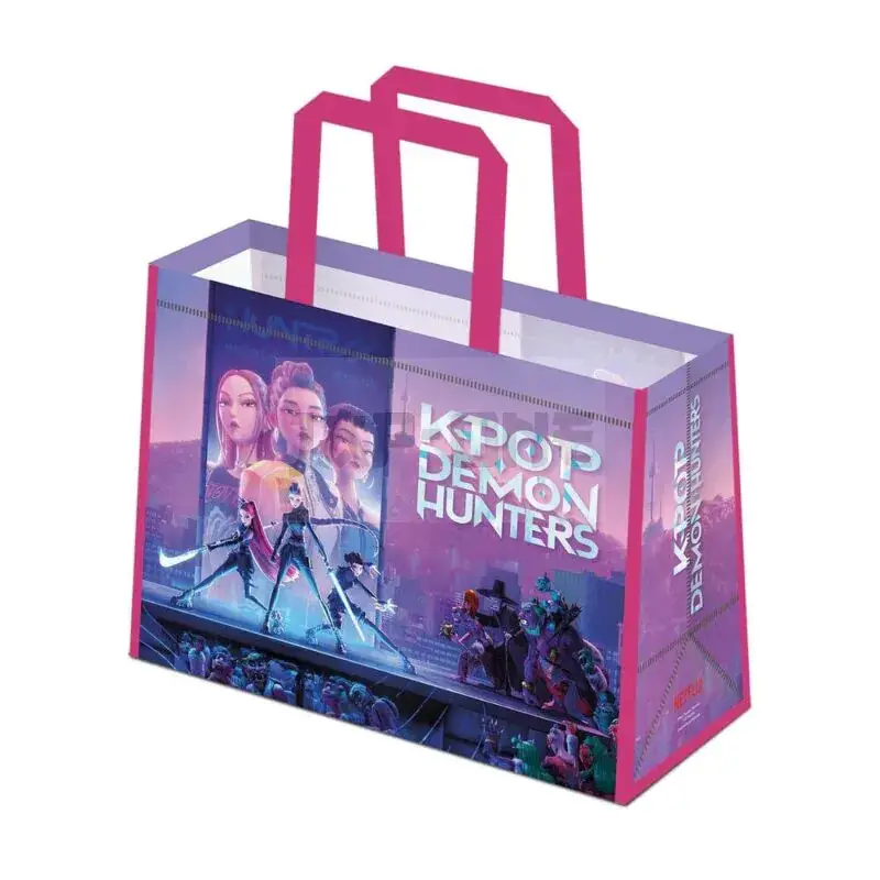 Kpop Demon Hunters Sac Shopping Meilleur Choix