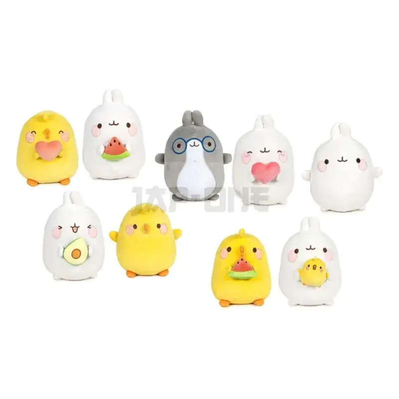 Livraison Express Molang Assortiment Peluches 25 Cm Wave 1 Medium (12)