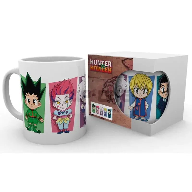 Acheter En Ligne Hunter X Hunter – Mug – 320 Ml – Chibi – Subli – Boîte