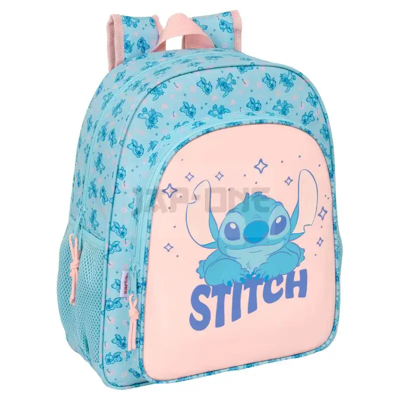 Disney Stitch Ohana Adaptable Sac À Dos 38Cm Nouveauté