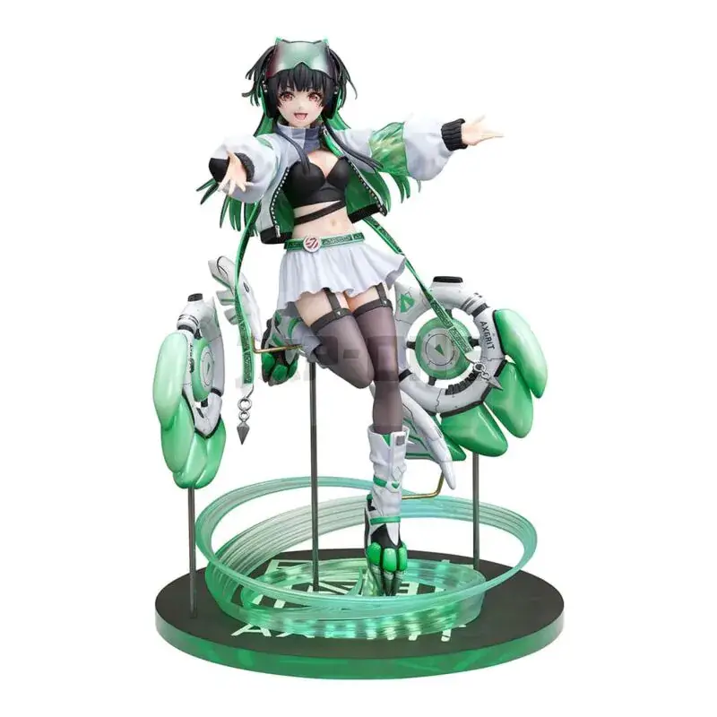 The Idolmaster Shiny Colors Figurine Pvc 1/7 Fuyuko Mayuzumi Axgrit Ver. 26 Cm Livraison Express