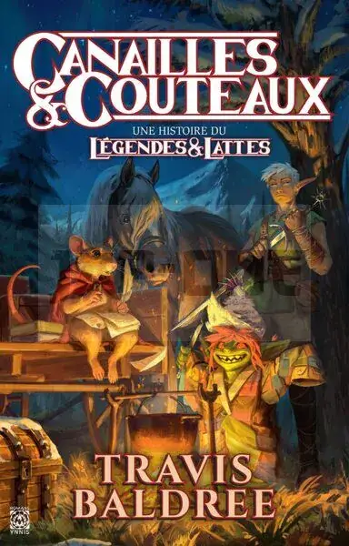 Prix Cassé LEGENDES & LATTES – T03 – CANAILLES ET COUTEAUX – UNE HISTOIRE DU LEGENDES & LATTES