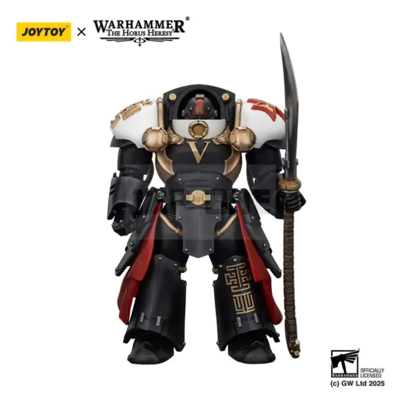 Warhammer The Horus Heresy Figurine White Scars Ebon Keshig Terminator 1 With Power Glaive 13 Cm Must-Have