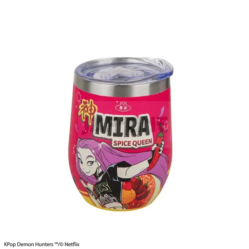 Kpop Demon Hunter – Mira Spice Queen – Mug De Voyage Isotherme 350Ml Promotion Saisonnière