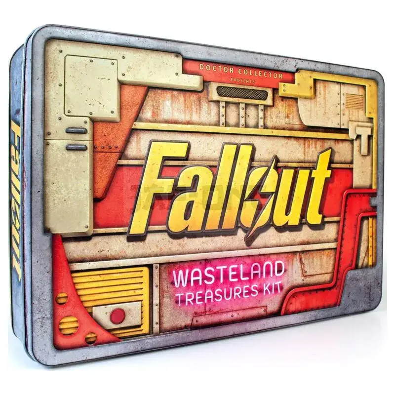 Prix Cassé Wasteland Treasures Collector&rsquo;S Box Fallout