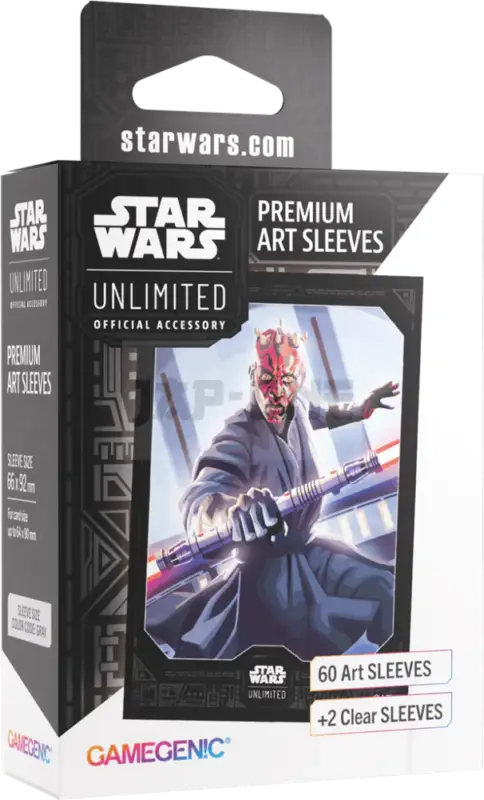 Gg: Swu Art Sleeves - Darth Maul En Jusqu'à Épuisement Des Stocks