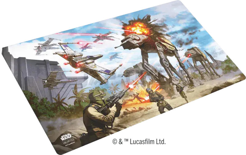 Gg : Swu Game Mat – Battle Of Scarif En Satisfait Ou Remboursé