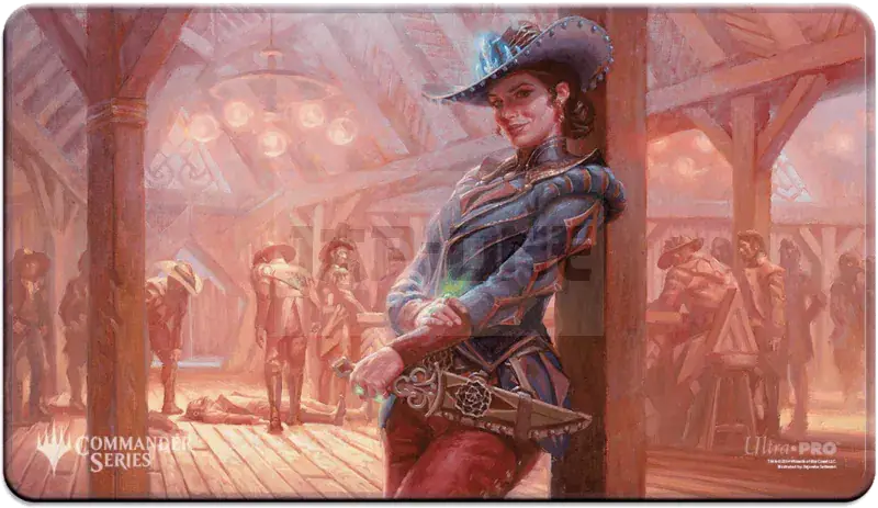 Mtg : Outlaws Of Thunder Junction Stitched Playmat N/A N/A Must-Have