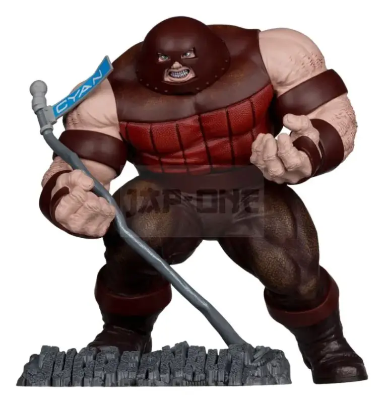 Seulement Aujourd&rsquo;hui Marvel Collection Figurine Pvc 1/10 The Juggernaut (Spider-Man #16) Gold Label 17 Cm