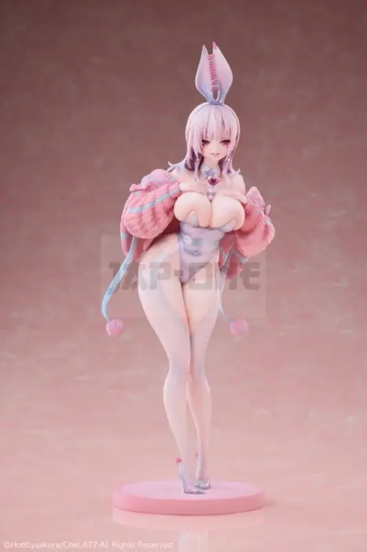 Original Character Figurine Pvc 1/6 Knit Bunny Girl Illustration By Chela77 Deluxe Edition 30 Cm Dernier Modèle