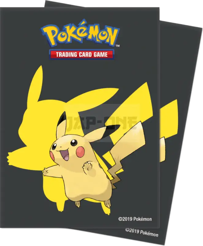 Remise Pokémon : Paquet 65 Protège-Cartes Générique Fr