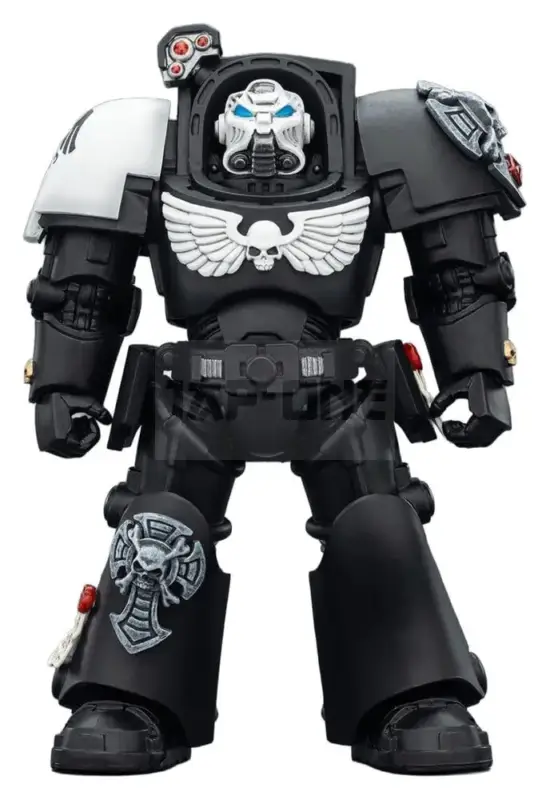 Warhammer 40,000 Figurine Raven Guard Terminator 1 With Power Sword And Storm Bolter 14 Cm Achat Immédiat
