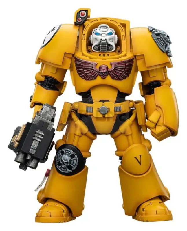 Warhammer 40,000 Figurine Imperial Fists Terminator 2 With Power Fist And Storm Bolter 14 Cm Expédié Aujourd&rsquo;hui