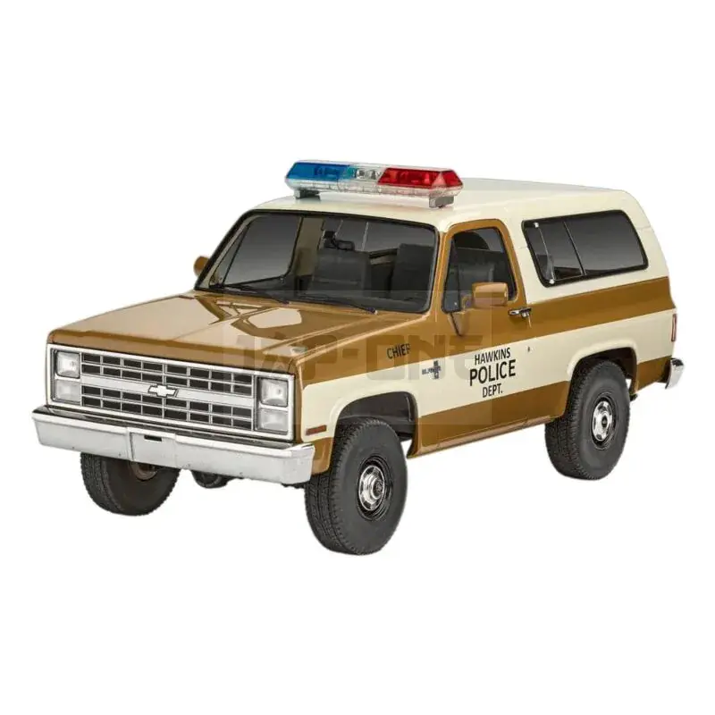 Stranger Things kit complet maquette 1/25 1985 Chevrolet K5 Blazer (Aqua Color) 19 cm Livraison Express