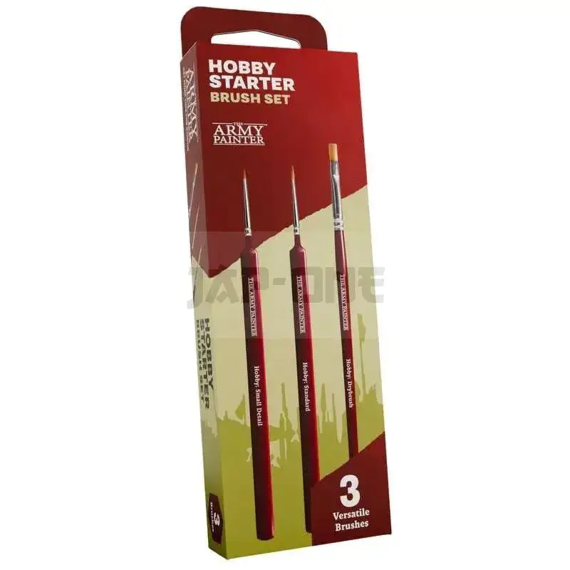 Top Vente Hobby Starter Brush Set