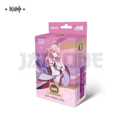 Genshin Impact: Trading Card Game - Pre-Build Starter Deck 05 - Yae Miko - Series 3 (Chinese) Retour Gratuit