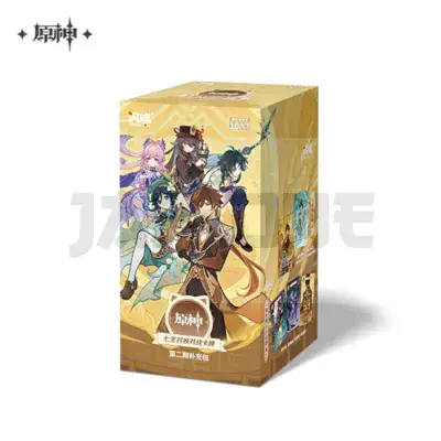 Dernière Chance Genshin Impact: Trading Card Game - Display Box Series 2 - Chinesische Version