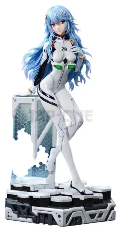 Solde Evangelion: 3.0 + 1.0 Thrice Upon A Time Figurine Premium Masterline Series 1/4 Rei Ayanami 46 Cm