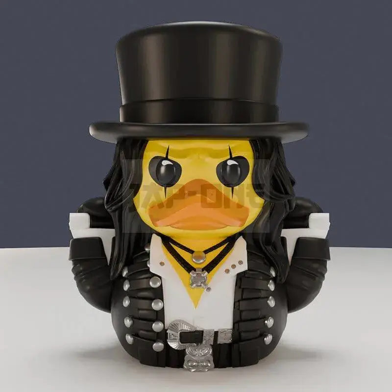 Retour Gratuit Alice Cooper Tubbz Figurine Pvc 1St Edition 10 Cm