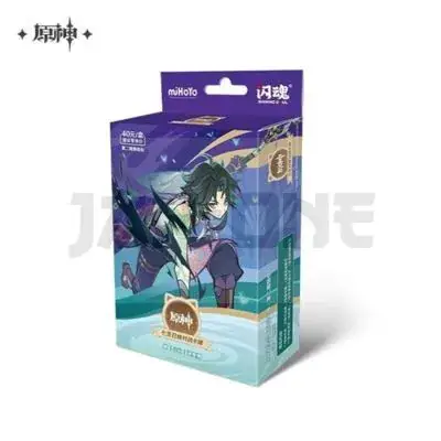 Genshin Impact: Trading Card Game - Pre-Build Starter Deck 04 - Xiao - Series 2 (Chinese Offre Limitée