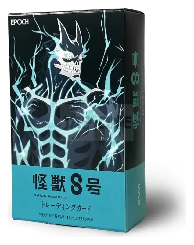 Dernière Chance Kaiju No. 8 Cartes À Collectionner Boîte (Édition Japonaise)
