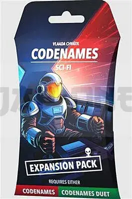 Meilleur Choix Codenames: Sci-Fi Expansion Pack - En