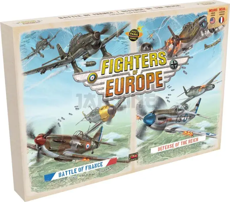 Vente Flash Fighters Of Europe: Theater Expansion (Ext) En/Fr En/Fr En/Fr