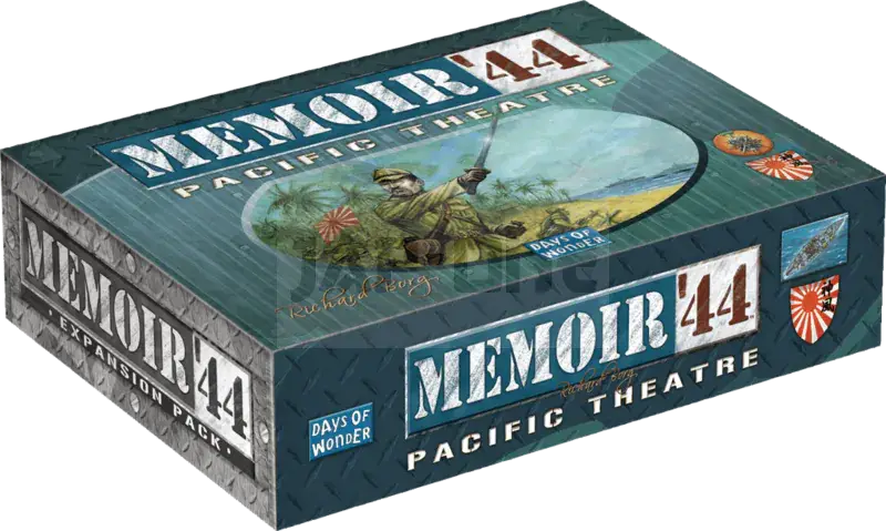 Bon Plan Mémoire 44 : Guerre Du Pacifique (Ext)