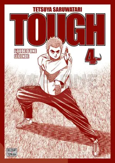 TOUGH - EDITION DOUBLE - L'AUBE D'UNE LÉGENDE T04 Promotion