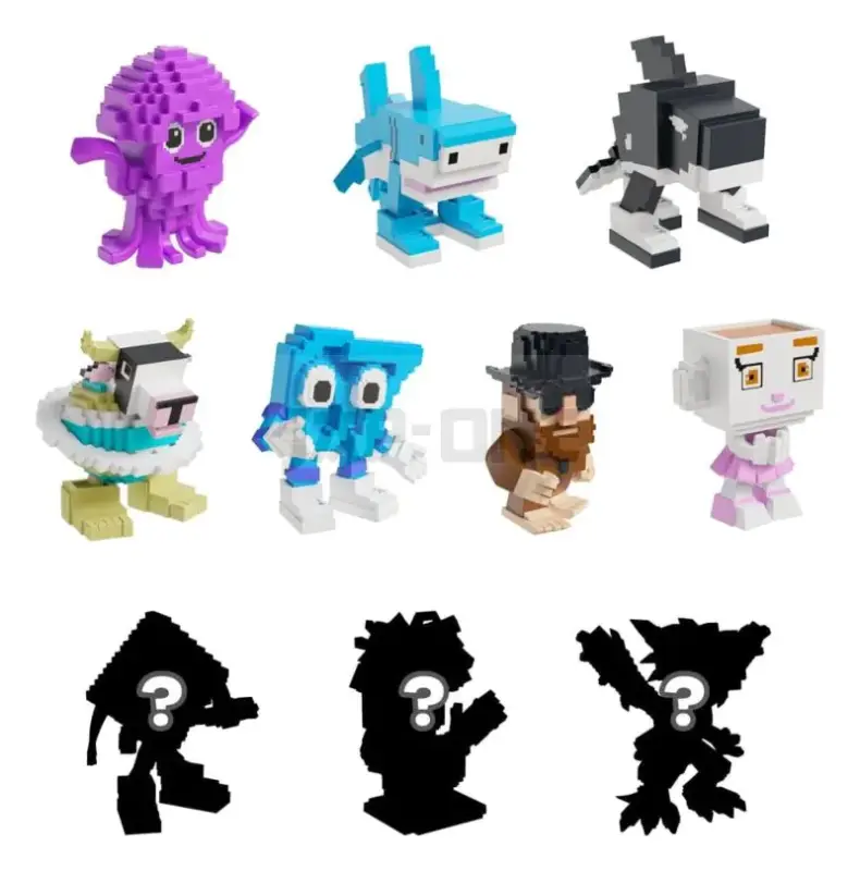 Steal A Brainrot Blind Bag Présentoir Mini-Figurines (24) Petit Prix
