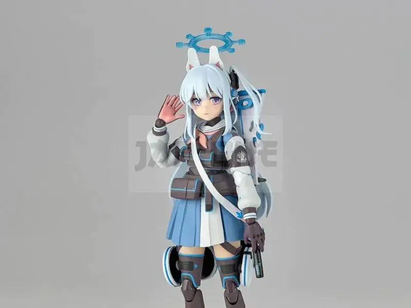 Revoltech Blue Archive Miyako Action Figurine Expédié Aujourd&rsquo;hui