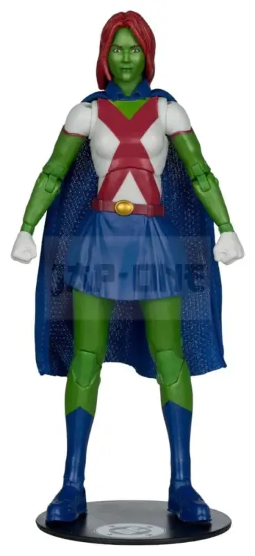 Offre Limitée Dc Direct Page Punchers Figurine Miss Martian (Teen Titans #41) (Red Platinum Edition) 17 Cm