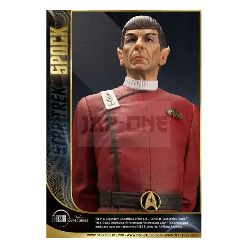 Star Trek Premium Figurine 1/4 Spock 50 Cm Bon Marché