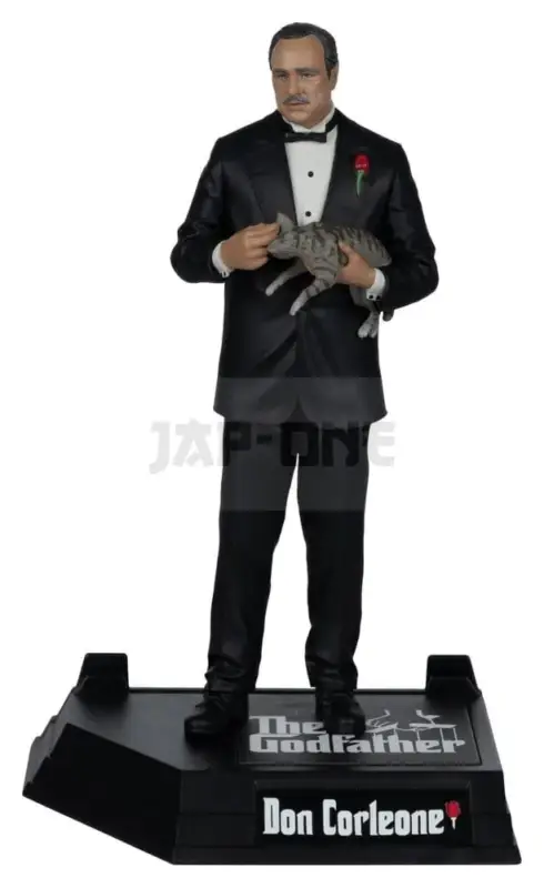 Dernière Chance Le Parrain Movie Maniacs Paramount Figurine Don Corleone 17 Cm