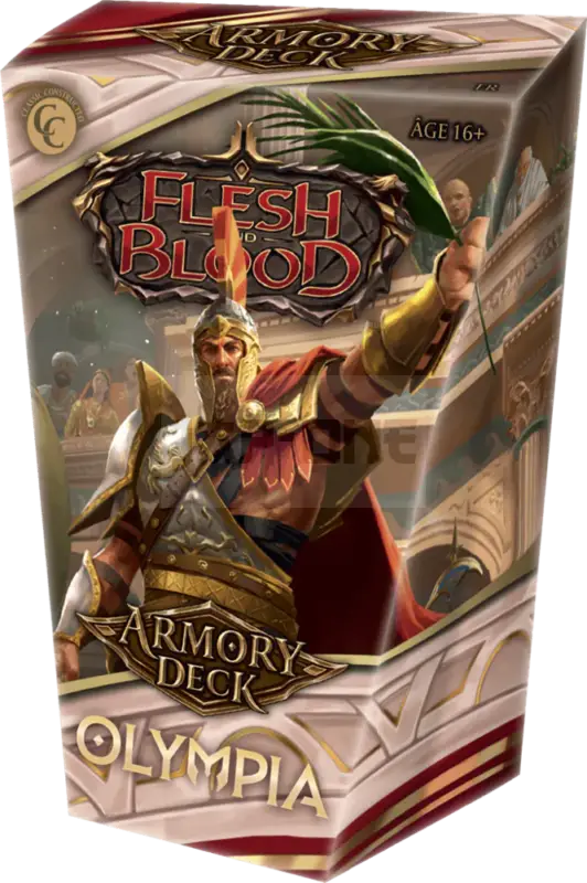 Achat Immédiat Flesh & Blood Tcg – Armory Deck Olympia – Fr