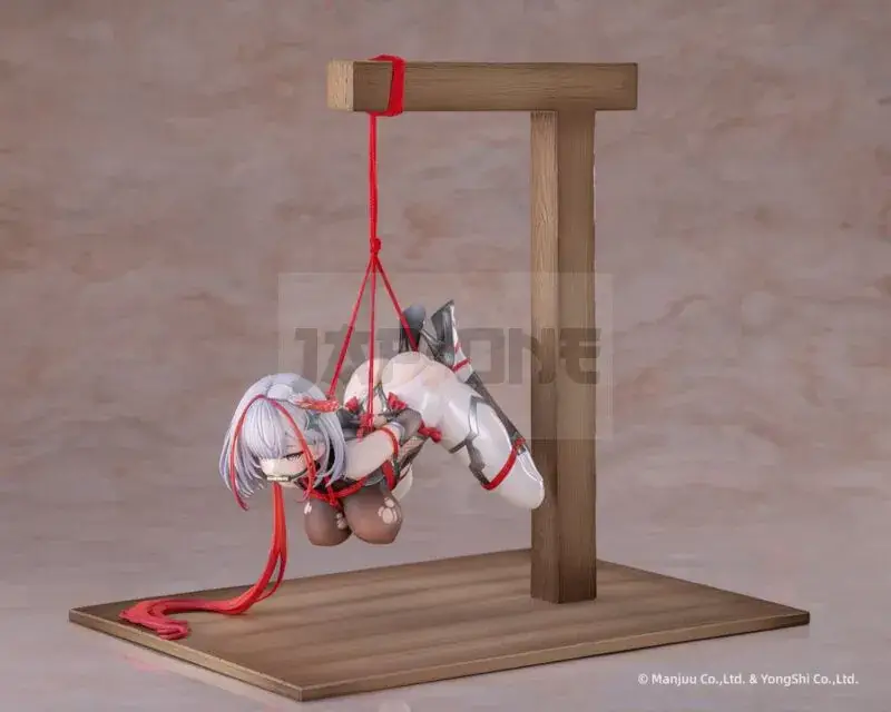 Azur Lane Figurine Pvc 1/6 I-404 Dance Of Crimson Strings Ver. Special Edition W/Display Case 26 Cm Authentique