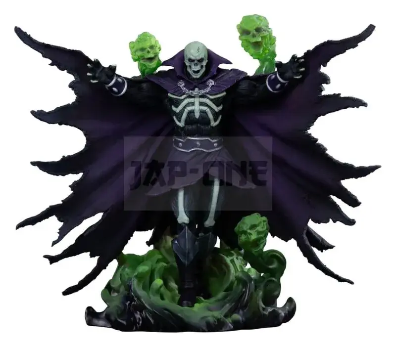 Top Vente Masters Of The Universe Figurine 1/10 Art Scale Scareglow (Glow In The Dark) 25 Cm