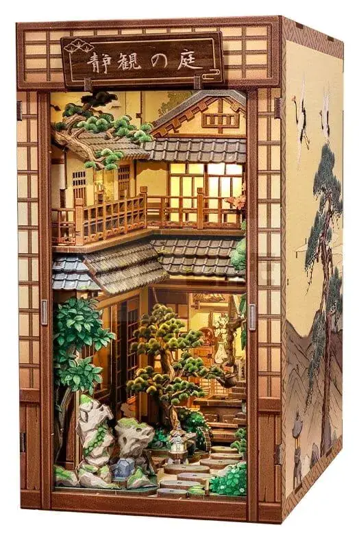 Maquette Book Nook Serene Courtyard 22 x 12 cm Certifié