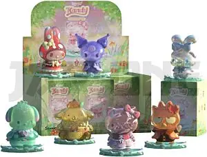 Sanrio – Kandy Earth Explorer Series – Display 6 Fig. Nouvel Arrivage