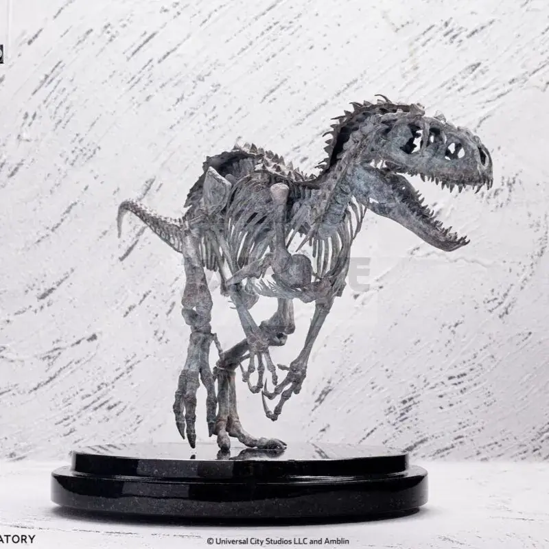Jurassic World Indominus Rex Skeleton Bronze 1/24 Scale Offre Du Jour