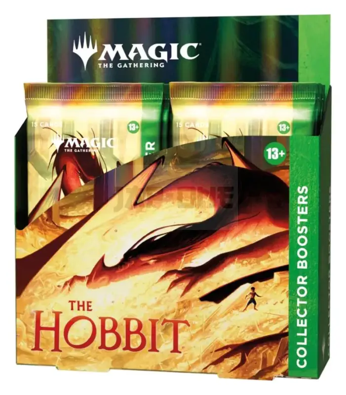 Magic The Gathering The Hobbit Présentoir Boosters Collectors (12) *Anglais* Acheter Direct