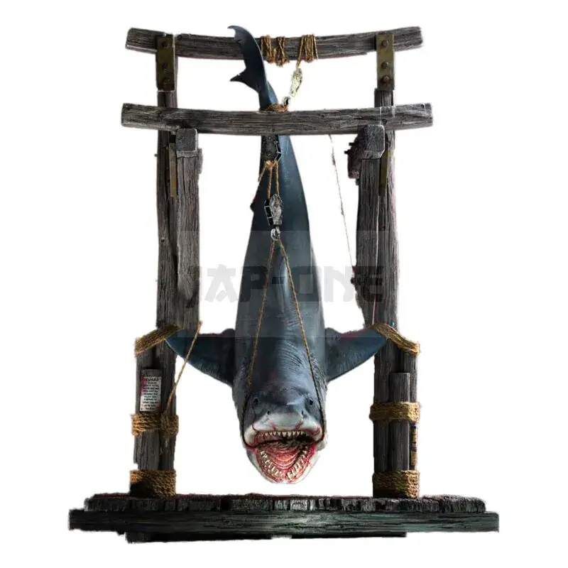 Offre Du Jour Les Dents De La Mer Maquette 1/12 Jaws 76 Cm