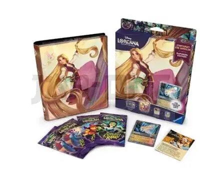Disney Lorcana: Starterset Für Sammler Rapunzel - De Livraison Express