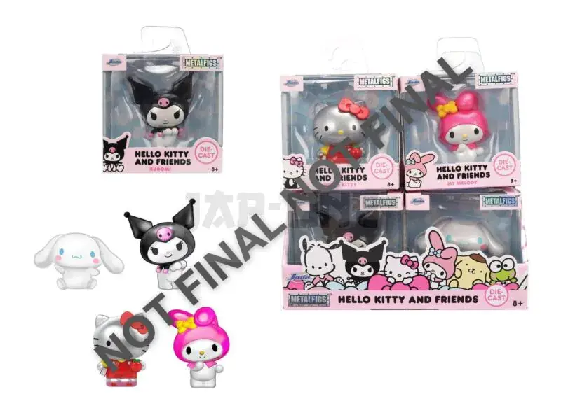 Prix Réduit Hello Kitty – Display De Figurines 6Cm – 4 Modèles – 12Pc – Wave 2