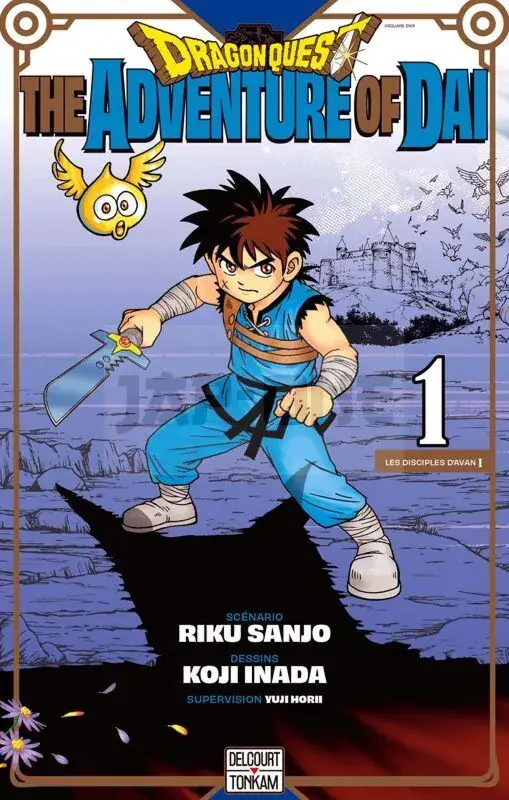 Prix Promo INTEGRALE DRAGON QUEST, THE ADVENTURE OF DAI TOME 1 À TOME 14 + Goodie aléatoire offert