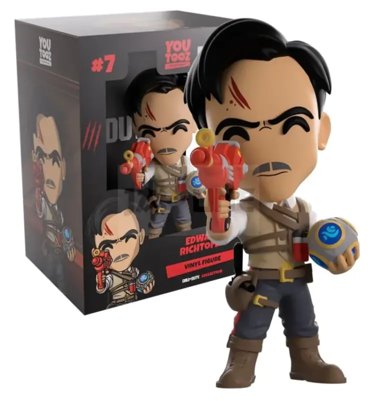 Call Of Duty – Edward Richtofen – Figurine Youtooz 12Cm Offre Limitée