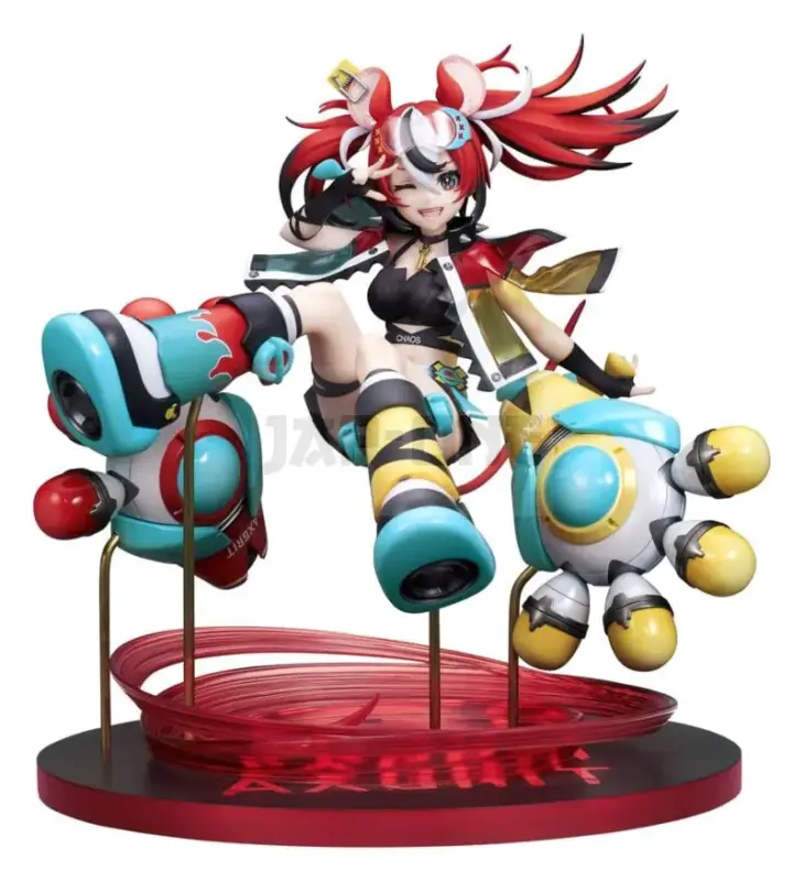 Hololive Production Figurine Pvc 1/7 English -Promise- Hakos Baelz « Axgrit » Ver. 21 Cm Offre Limitée