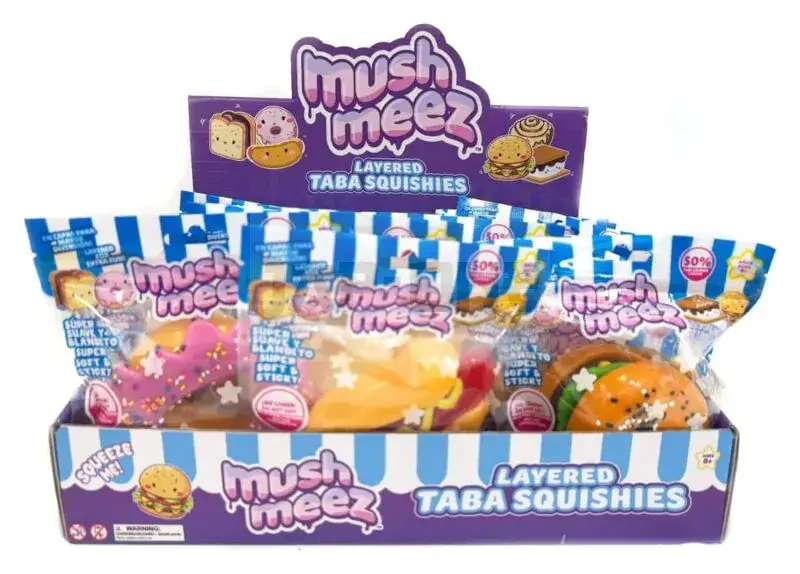 Mushmeez Présentoir Figurines Anti-Stress Core Taba 18 Cm (24) Offre Spéciale